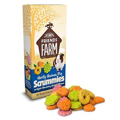 Supreme Gerty Guinea Pig Scrummies Small Animal Treats