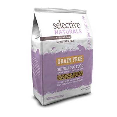 Supreme Science Selective Naturals Grain Free Guinea Pig Food