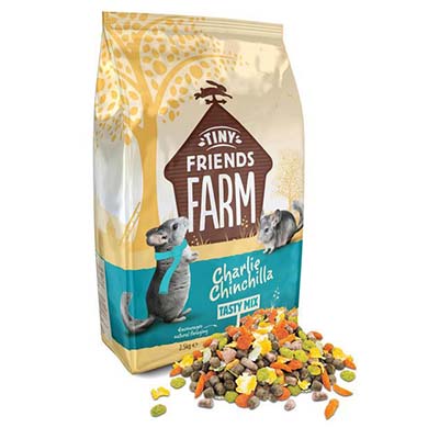 Supreme Tiny Friends Farm Charlie Chinchilla Tasty Mix Chinchilla Food