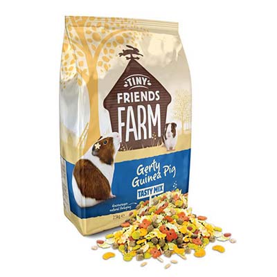 Supreme Tiny Friends Farm Gerty Guinea Pig Tasty Mix Guinea Pig Food 907g